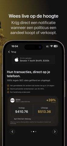 Wolf of Washington iPhone screenshot 4