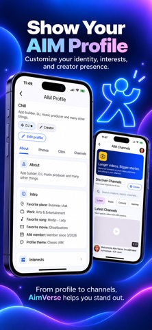 Aim Instant Messenger Aimverse Screenshot 6 of 7