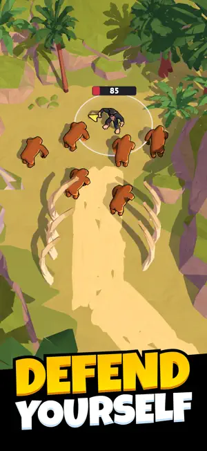 Idle Human Evolution Merge RPG screenshot 1