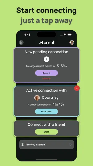 Stumbl Friends screenshot 3