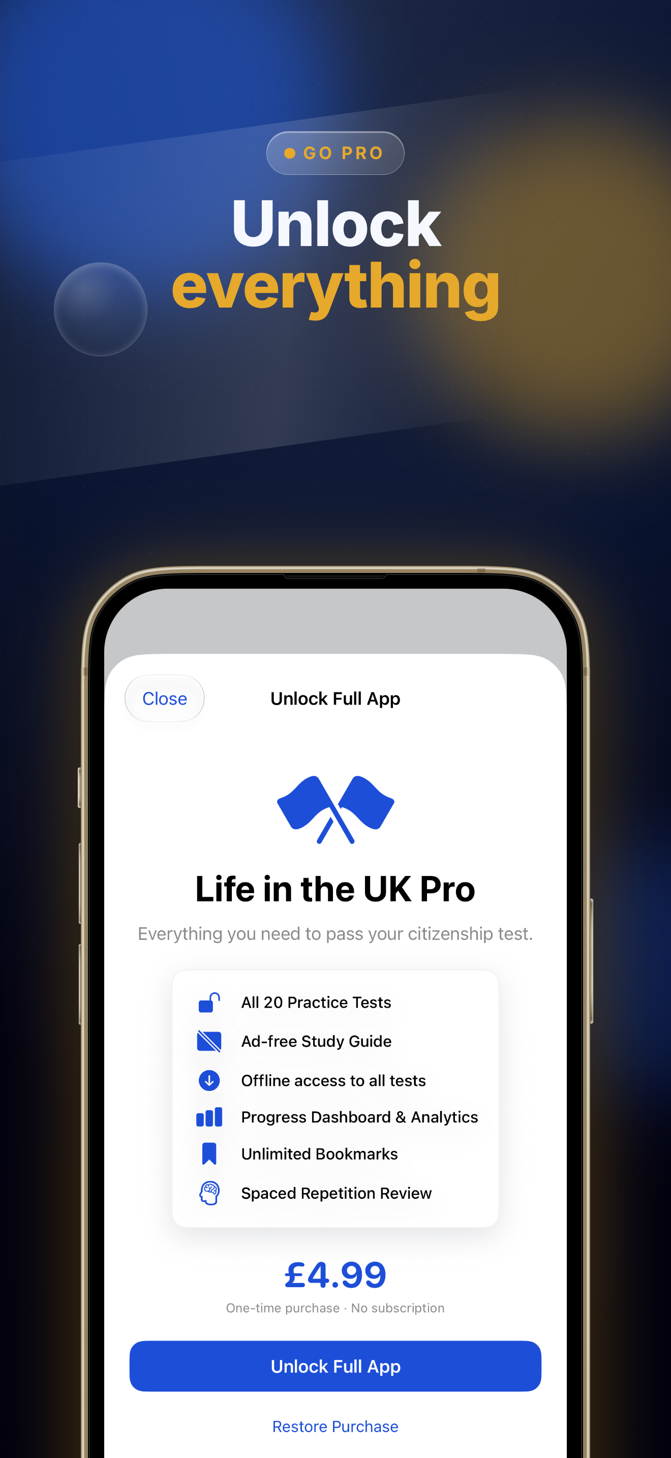 Life in the UK Test 2026 — Pro screenshot 10