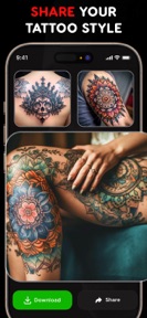 Tattoo Design Ai Art Generator screenshot