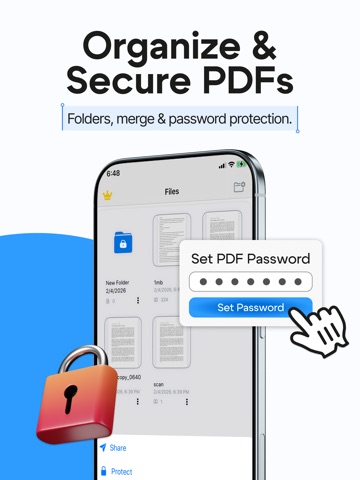 PDF Editor & Scanner: DocKit iPad screenshot