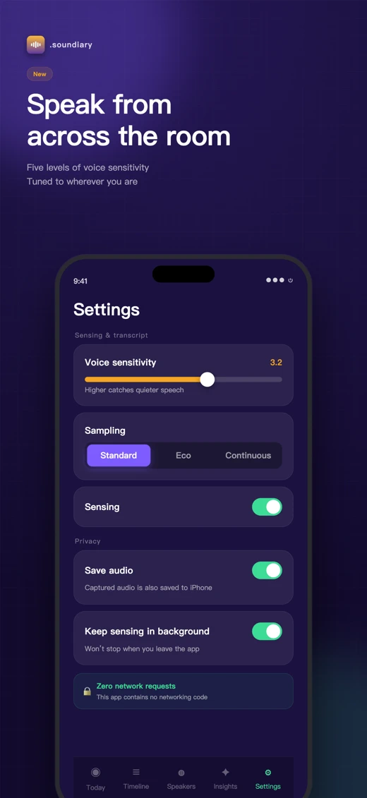 Soundiary screenshot 3
