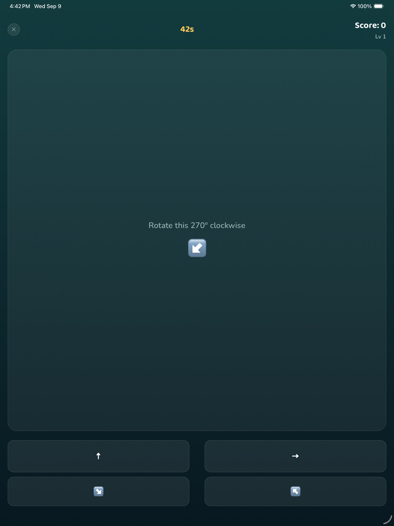 Screenshot 8 of 60 Second Puzzles