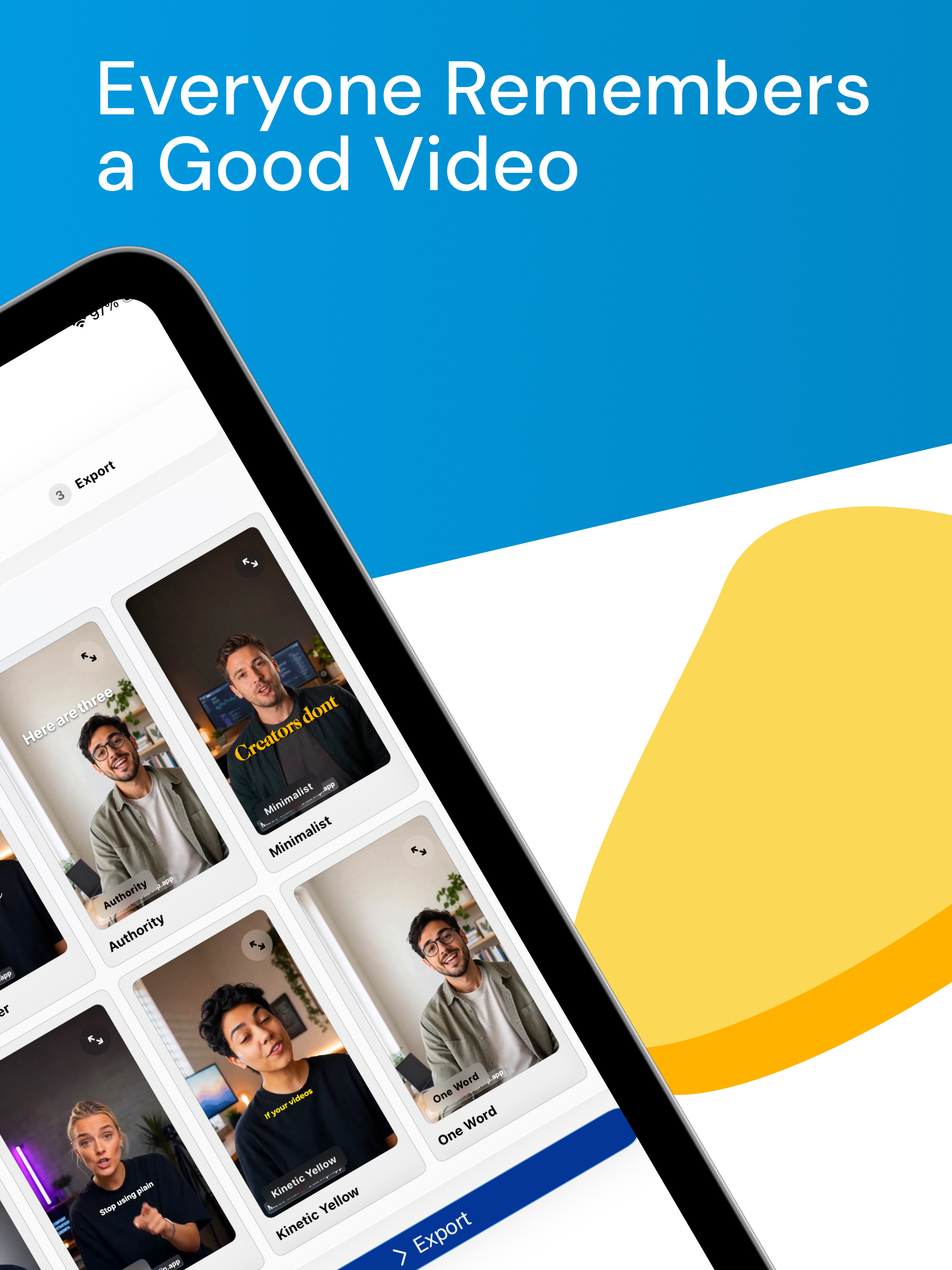 Viral Captions by Subclip screenshot 6