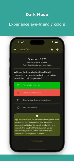Veterinary Licensing Exam Test screenshot 4
