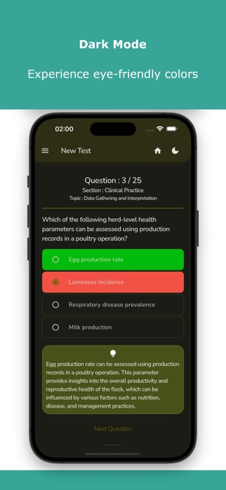 Veterinary Licensing Exam Test Screenshot 4 of 5