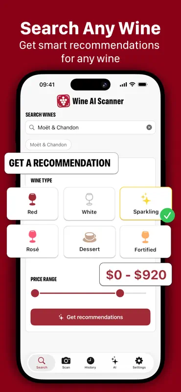 Wine AI - Scan & Track screenshot 2 of 8