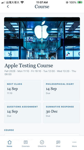 Tunghai Honors Student App Screenshot 4 of 9