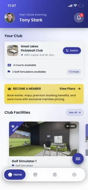 CourtFlo screenshot 3