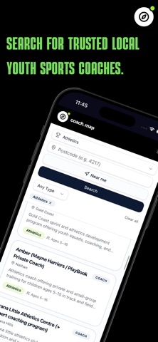 CoachMap screenshot