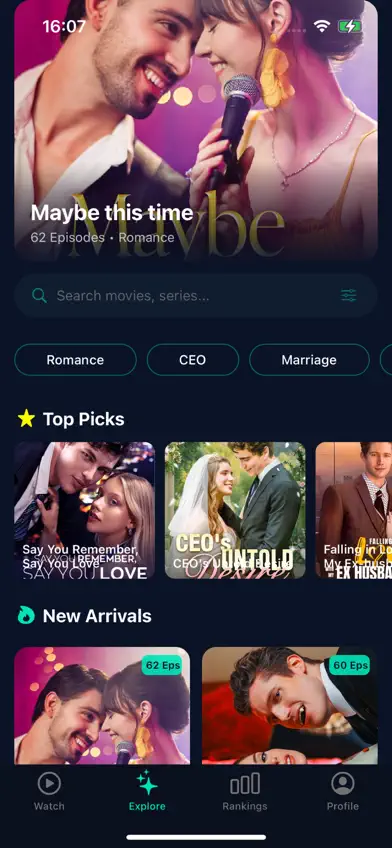 Dash Flick screenshot 2