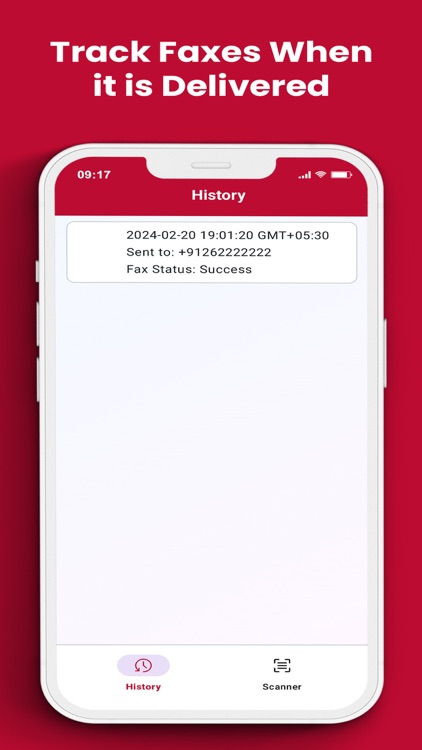 Fax: send & receive for iphone screenshot-3