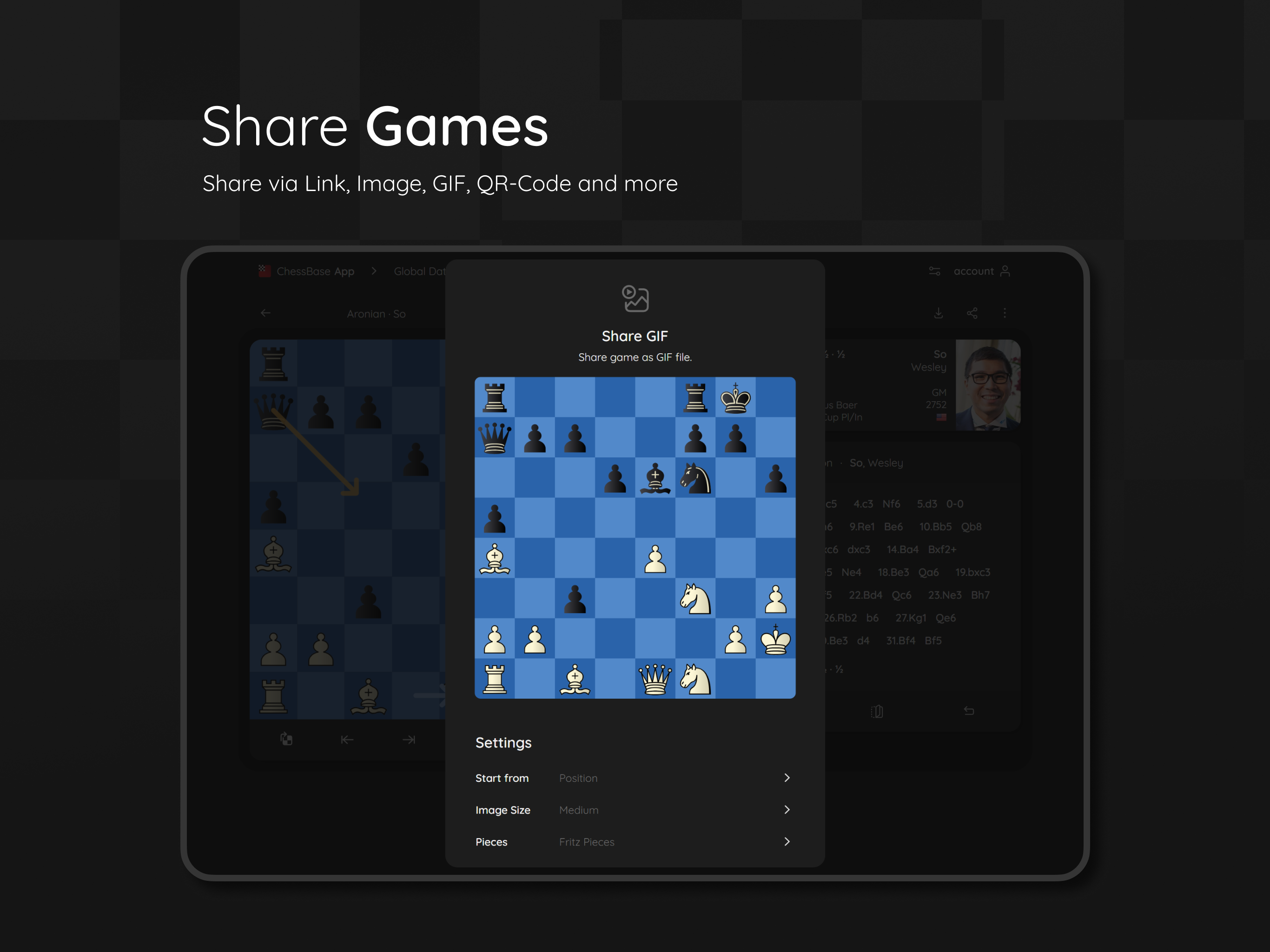 ChessBase Mobile Chess