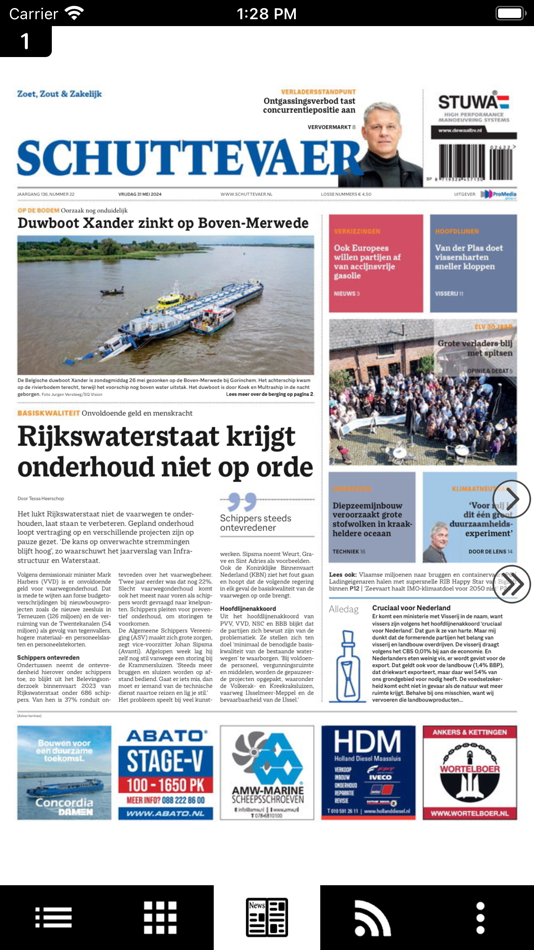 #4. Schuttevaer nieuwsapp (iOS) 由: MYbusinessmedia