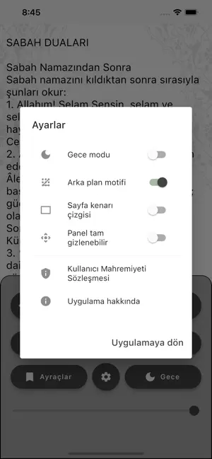 Mealli Dua Mecmuası screenshot 4