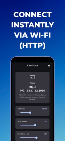 CastSlate: Whiteboard & Cast Screenshot 1 of 4