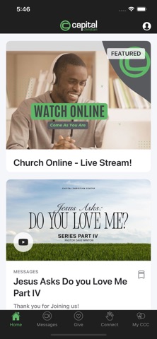 Capital Christian screenshot