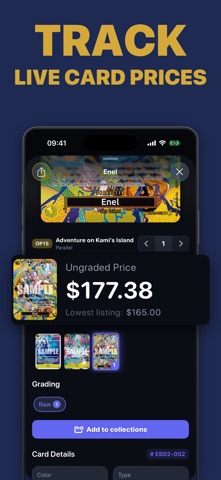 Mugi: OPTCG Card Scanner Screenshot 2 of 8