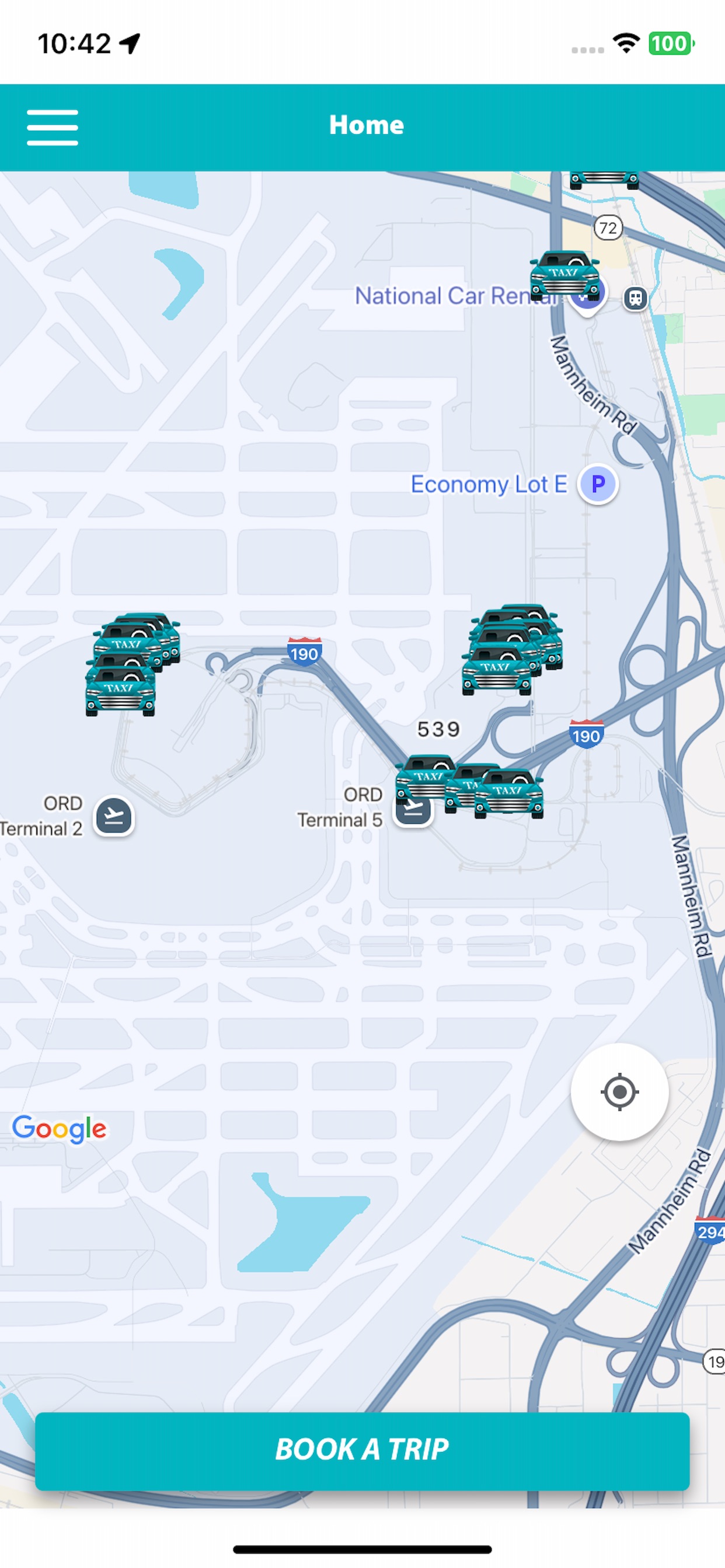 TaxiWithUs screenshot 2