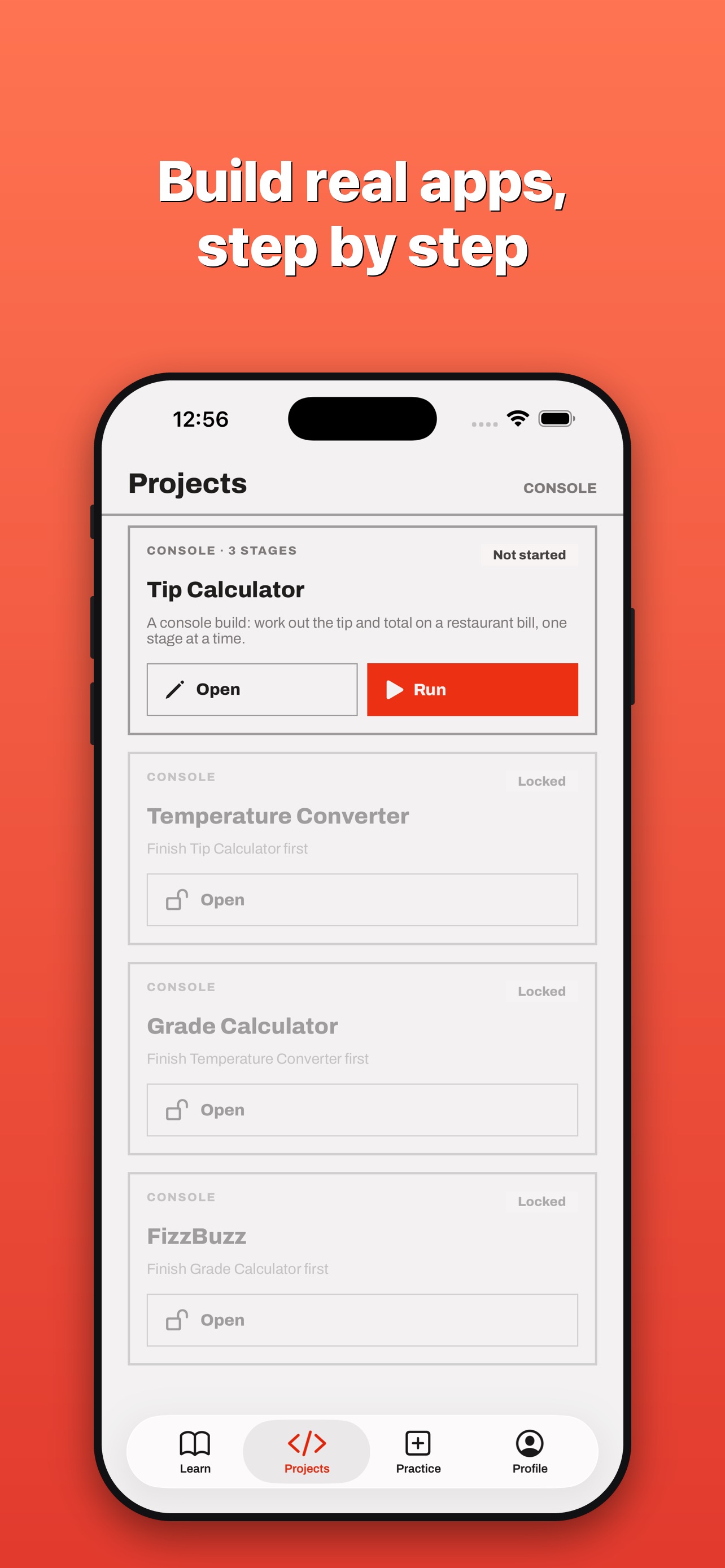 Screenshot 2 of Swiftlet — Learn to Code