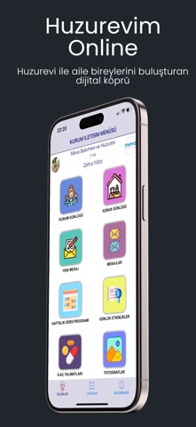 Huzurevim Online Screenshot 1 of 5