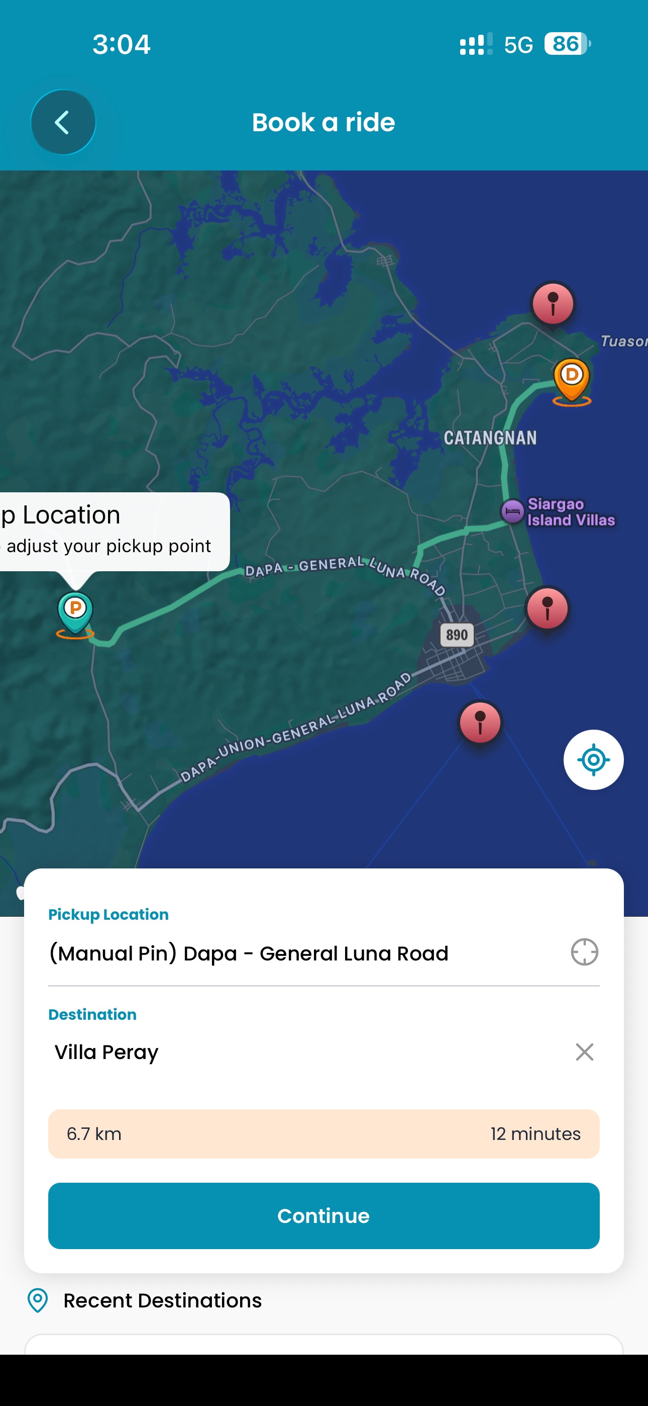 Screenshot 1 of Isle Ride