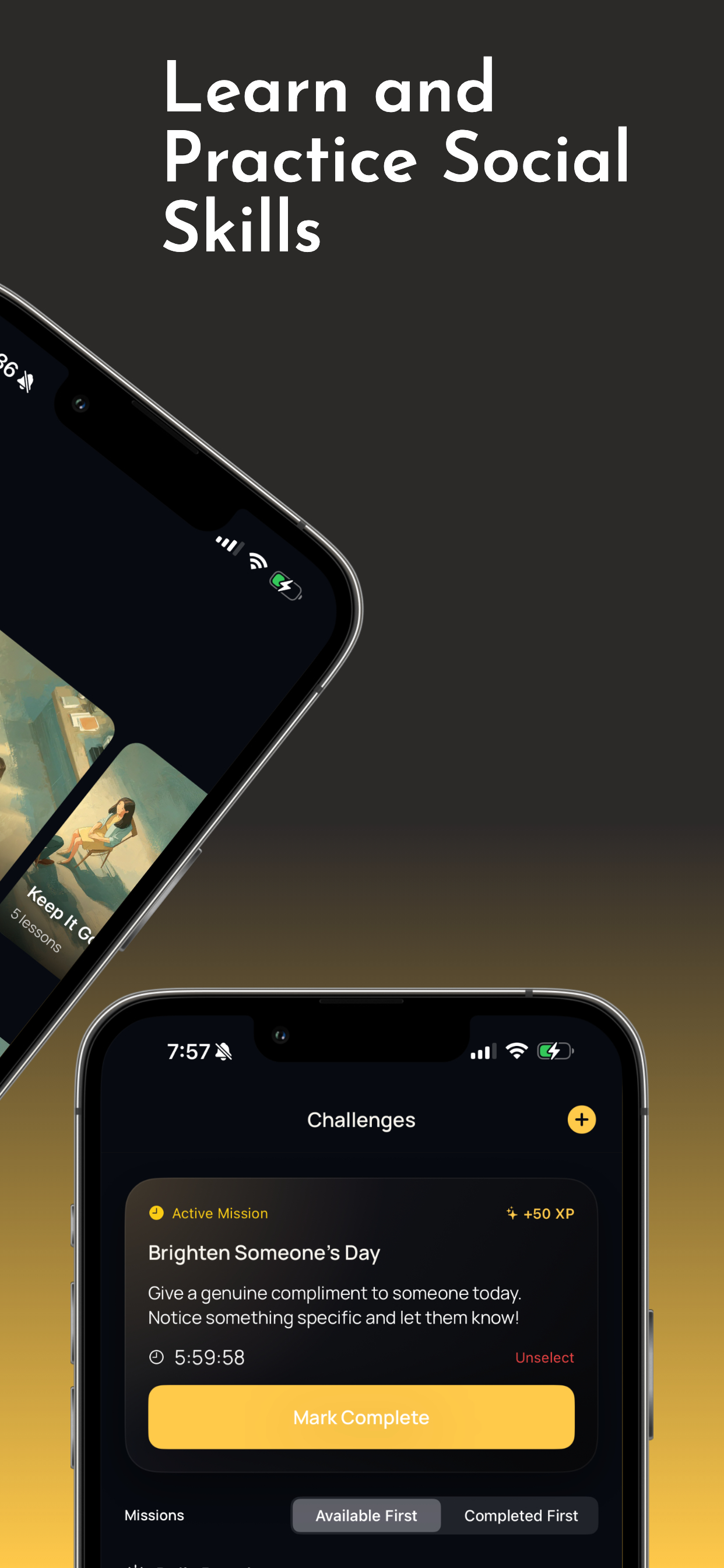 Speakr - Charisma & Confidence screenshot 3