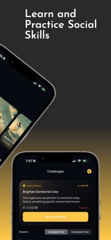 Speakr - Charisma & Confidence screenshot