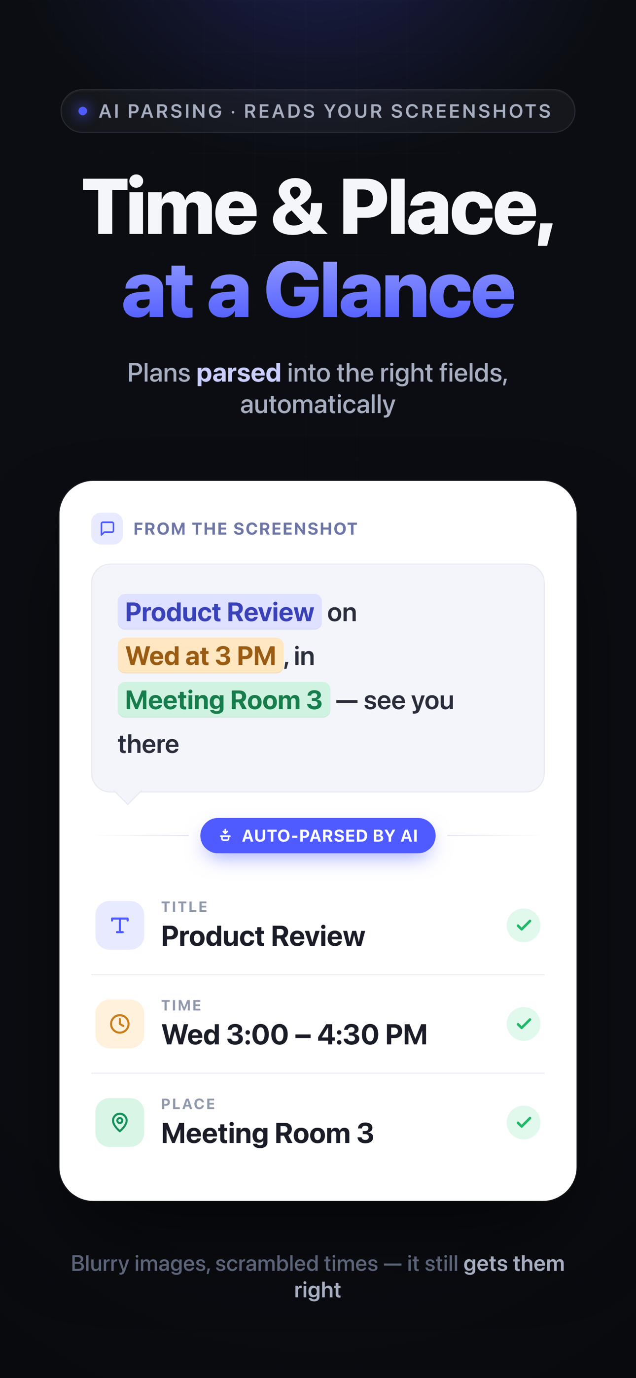 SnapCal - AI Calendar Helper screenshot 3