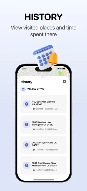 Carevento: Location Tracker screenshot 3