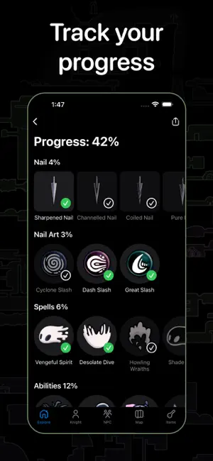 Guide for Hollow Knight screenshot 1