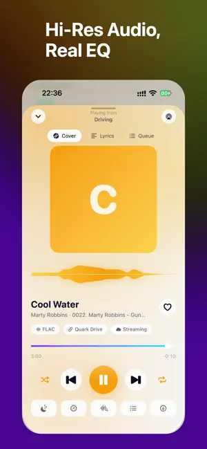 Cloud Songs AI · Music Player screenshot 4