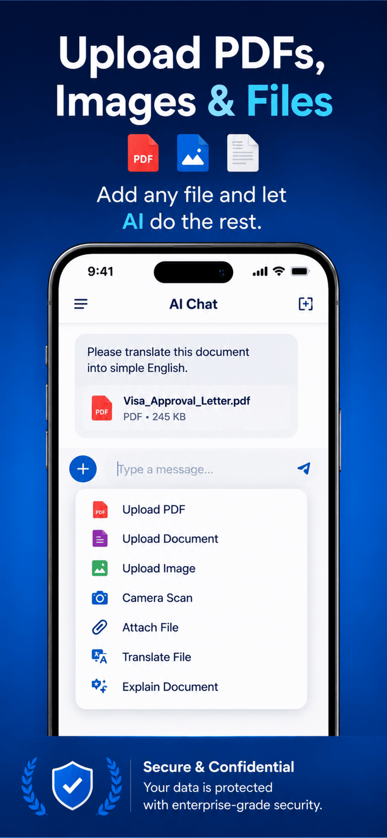 HelpMeSpeak – AI Translator screenshot 8