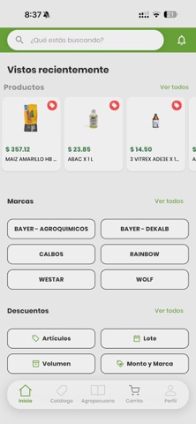 Casagri Móvil screenshot