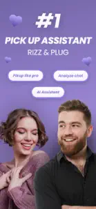 Rizz Dating: AI Assistant App screenshot #1 for iPhone