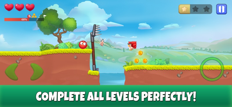 Red Ball: Secret Adventure screenshot 10
