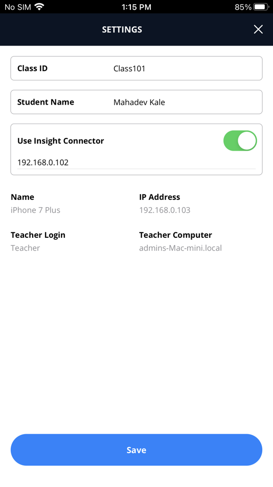 #4. Insight Student (iOS) 由: Faronics