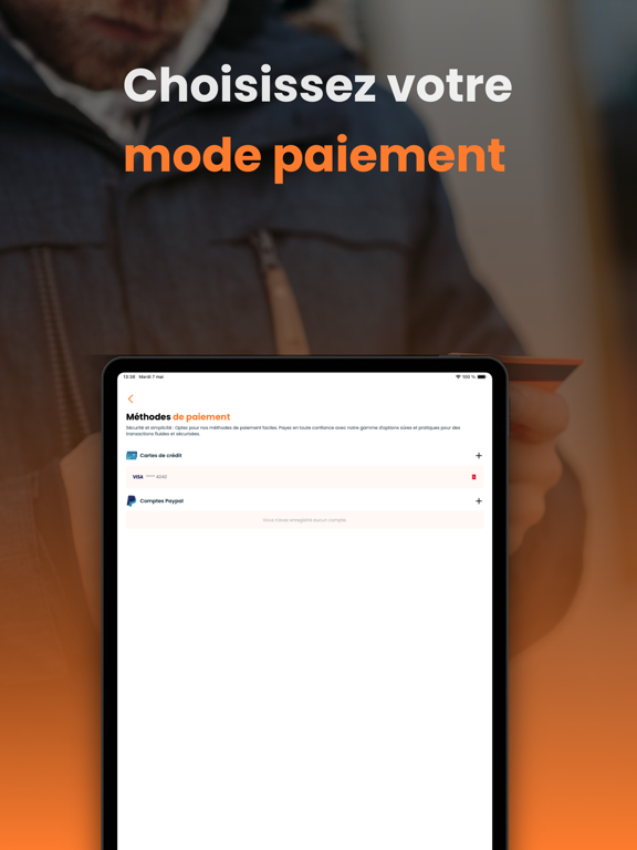 RideEasy iPad screenshot 4 - Travel app