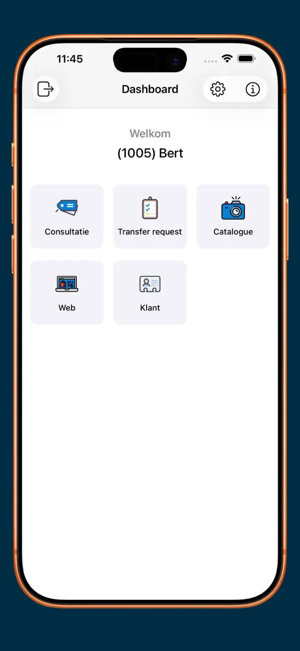 Screenshot #1 pour MyFasMan Mobile