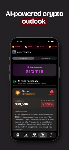 Crypto News — AI Forecasts Screenshot 4 of 8