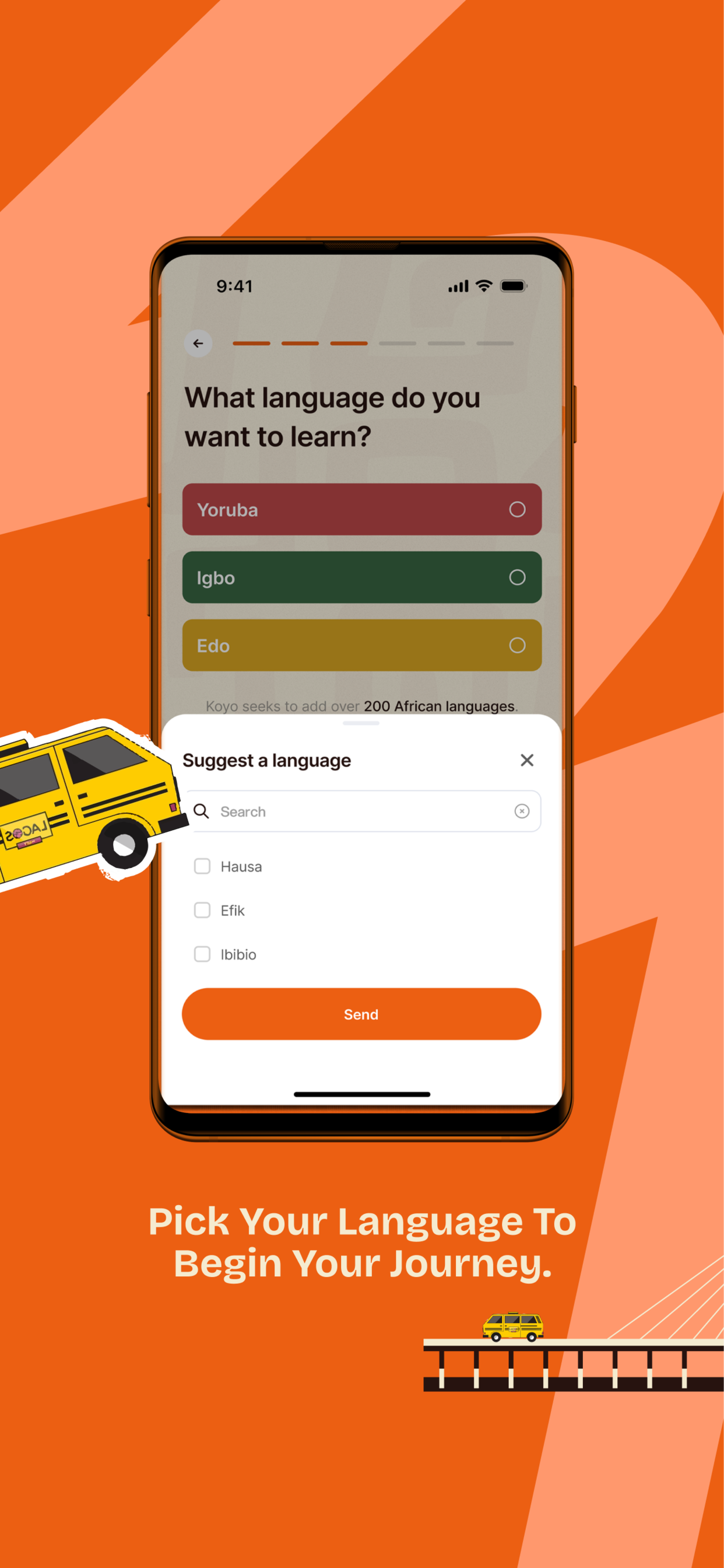 Koyo: Learn Nigerian Languages screenshot 2