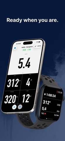 SailIQ iPhone screenshot
