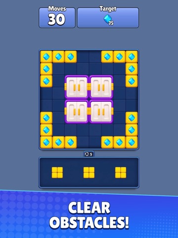 Blockfest Puzzle iPad screenshot