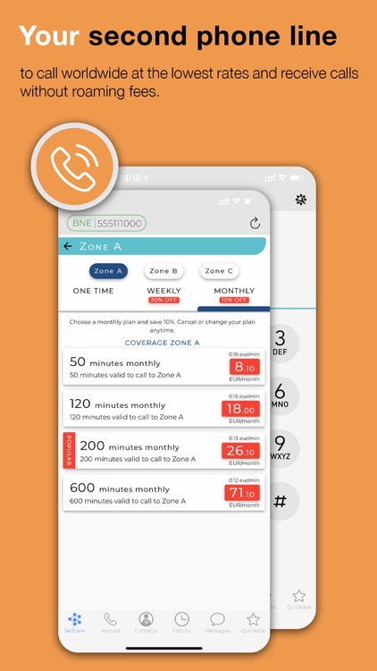 VirtualSIM by BNESIM
