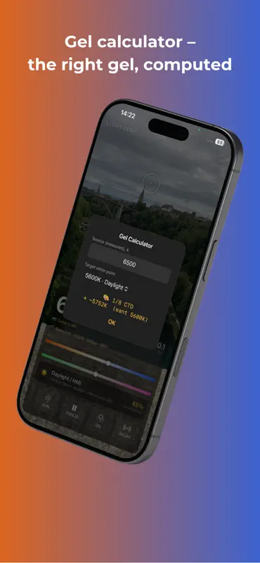 LightTemp – Color Meter screenshot 9 of 9