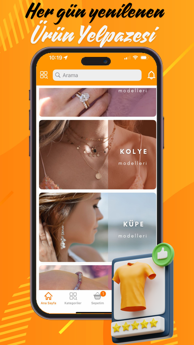 Moda Yakamoz iPhone screenshot 3 - Shopping app