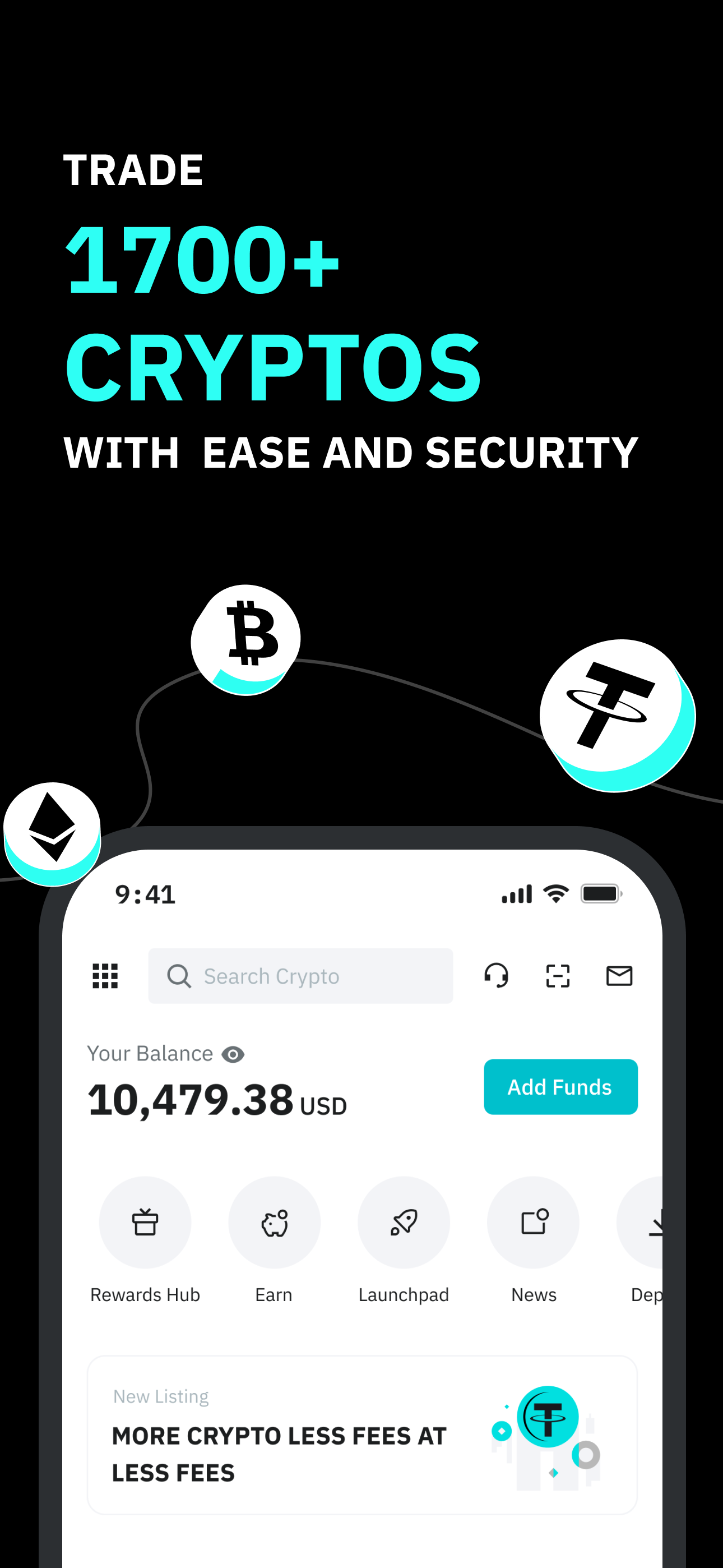 BitMart: Buy Crypto & Stocks