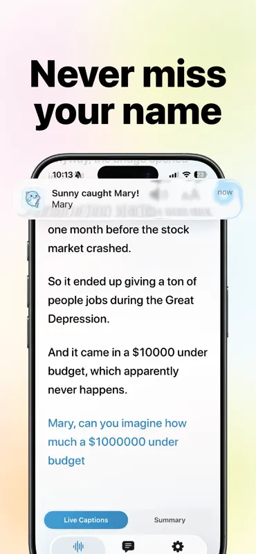 Hearing Buddy - Speech To Text screenshot 5 of 9